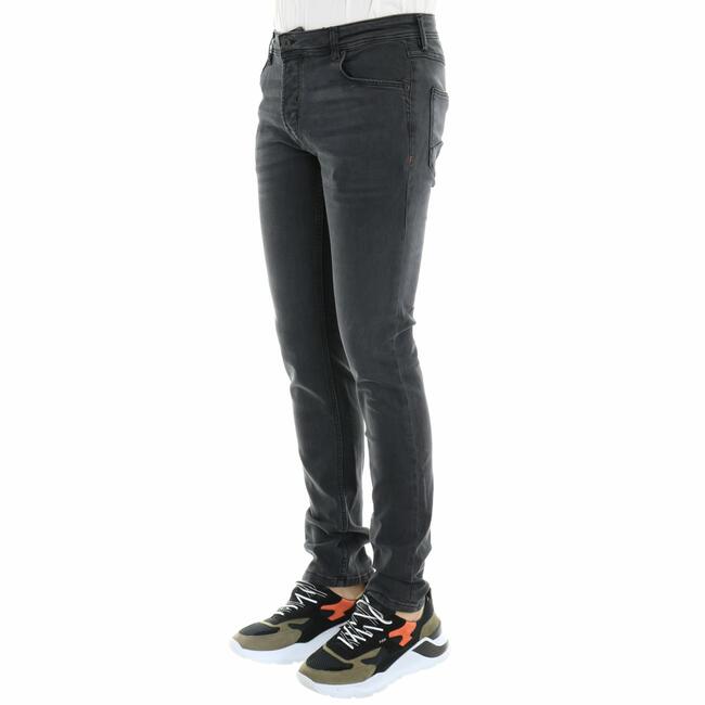 JEANS STRETCH SOLID - Mad Fashion | img vers.650x/